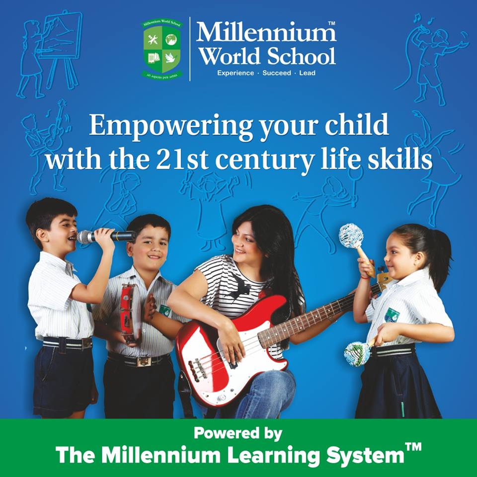 Millennium World School, catering to skill-based education in India