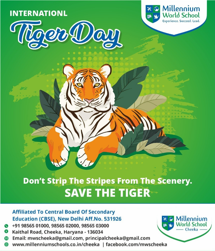 7th Global Tiger Day